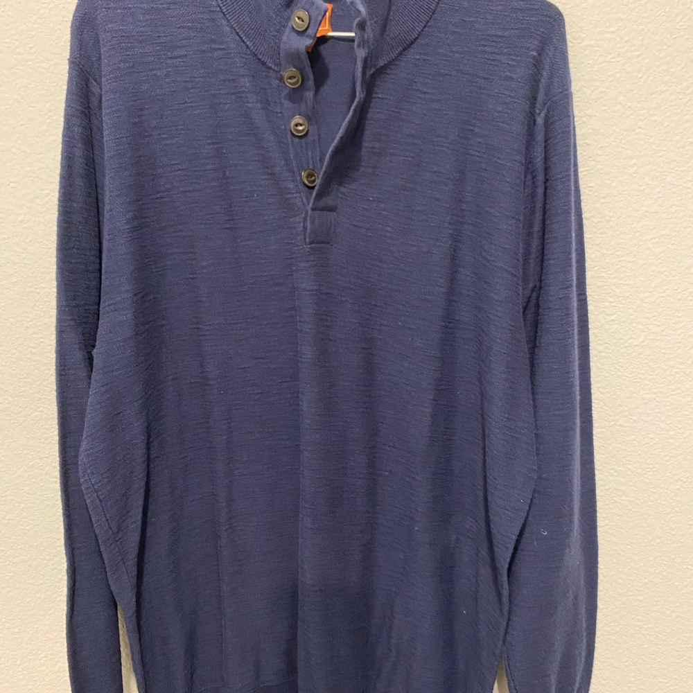 Men's Navy Blue Sweater
